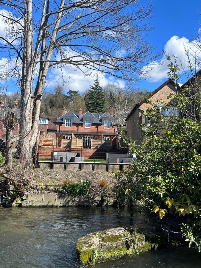 فيلا Beautiful House On The River Itchen وِنشيستير المظهر الخارجي الصورة